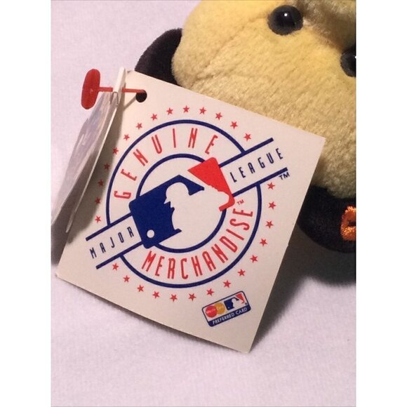 CAL RIPKEN 8" plush Bear IRON MAN Stats 400 HR, 3000 Hits, 2632 Games - Picture 4 of 9